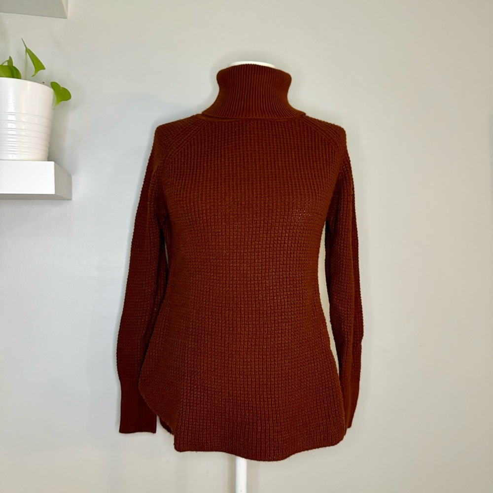 Elegant Turtle Neck Sweater